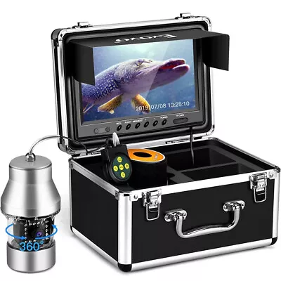 Eyoyo 9'' 30M Video Underwater Fishing Camera Video Fish Finder DVR Color Screen • $243.59