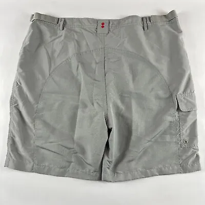 Slam Sailing Outdoors Cargo Grey Utility Lightweight Shorts Men's Tag 58 W40  • £18.78