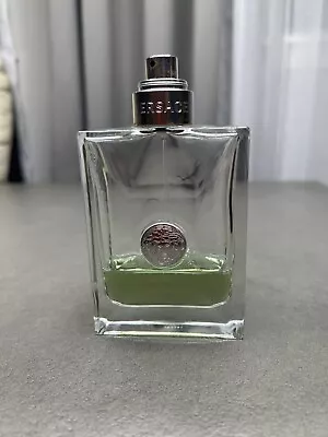 **PARTIALLY FULL Versace Pour Homme 3.4oz Men Eau De Toilette • $19.99