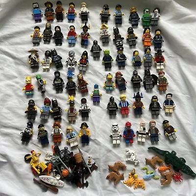 Lego Minifigures X62 - Dragon Knights Star Wars Super Heroes Marvel Simpsons • $100