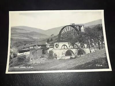 Laxey Wheel LAXEY Isle Of Man • £3.99