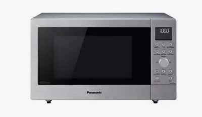 PANASONIC 3 In 1 Combi 1000W Microwave Stainless Steel 27litre NN-CD58JSBPQ #B# • £189