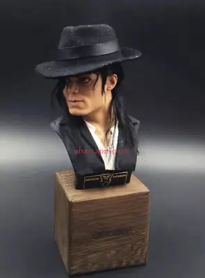 Michael Jackson MJ 1/3 Bust Statue Figure Model Collectible Exhibition Onlysold • $497.17