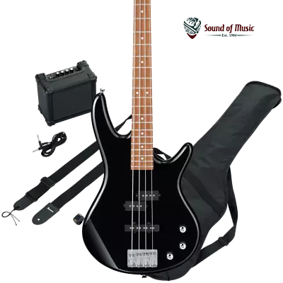 Ibanez Jumpstart IJSR190N Electric Bass Pack - Black Night • $369.99