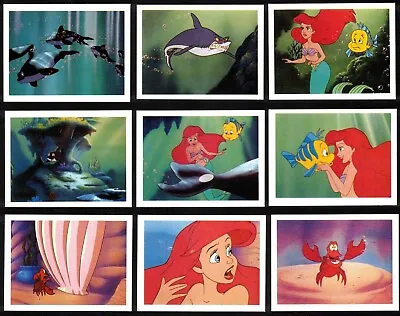 Disney The Little Mermaid Diamond Stickers You Pick The Sticker Finish Your Set • $2.14