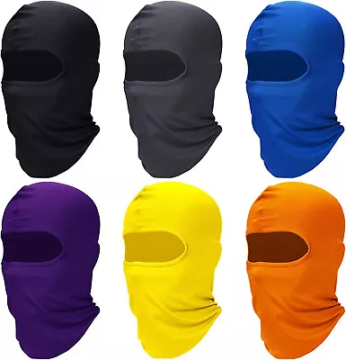 $5.89 • Buy Balaclava Full Face Mask UV Protection Ski Sun Hood Tactical Masks For Men Women