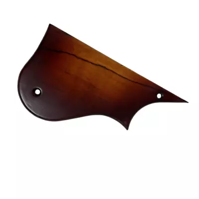 Brown Color Maple Wood Mandoline Guitar PickguardGuitar Pick Guard • $9.99