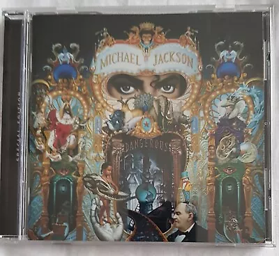 Michael Jackson -Dangerous (CD Special Edition 2001) • £2.50