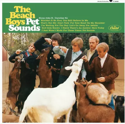 The Beach Boys Pet Sounds (CD) 50th Anniversary Deluxe Edition • $24.89