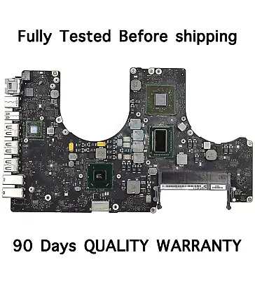 Apple A1297 Macbook Pro Unibody 17  I7 2.2GHz Logic Board 820-2914-B 2011 • $380.24