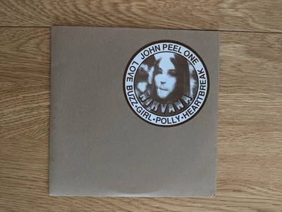 NIRVANA - John Peel One / John Peel Two - Rare 2 X 7  Vinyl • £45