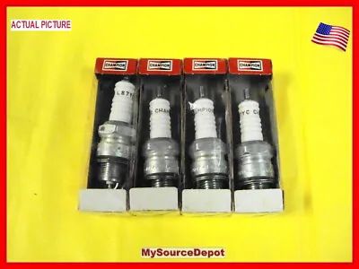 Volvomercedestriumphjeepcitroenrenaultmorganchampion Spark Plug312l87yc • $12.62