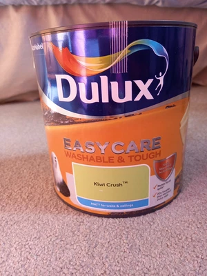 £7 • Buy Dulux Matt Emulsion Paint - Kiwi Crush, 2.5L