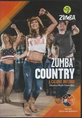 Zumba Country: A Calorie Inferno 2016 DVD Top-quality Free UK Shipping • £12.04