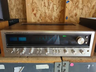 Vintage Pioneer SX-737 Receiver - Functional Tested & Cleaned! • $80