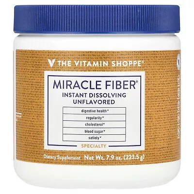 Miracle Fiber Unflavored 7.9 Oz (223.5 G) • $16.49