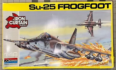 Monogram 1/48 Su-25 Frogfoot #5830 + XtraDecal Sheet • $29