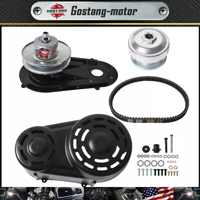 Go Kart Torque Converter Kit 40 Series Clutch Pulley Driver Driven 9 To16HP • $144