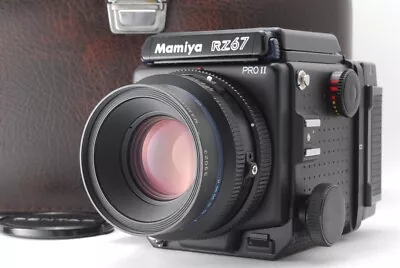 [MINT] MAMIYA RZ67 Pro II Sekor Z 110mm F/2.8 Lens + 120 Film Back II From JAPAN • $1999