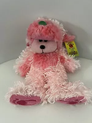 Beanie Kids Monsters - Q-T The Pink Monster Bear - 1.03.07 Series 3 As New Tag • $15