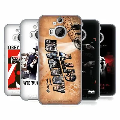 Official Batman Arkham City Graphics Soft Gel Case For Htc Phones 2 • $15.35