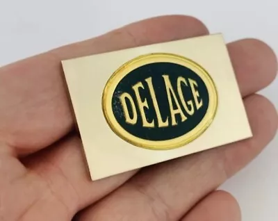 £55 • Buy Sterling Silver. Delage Car Ingot. Fully Hallmarked