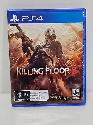 Killing Floor 2 - Sony PlayStation 4 PS4 Game VGC Complete + Free Postage • $17.95