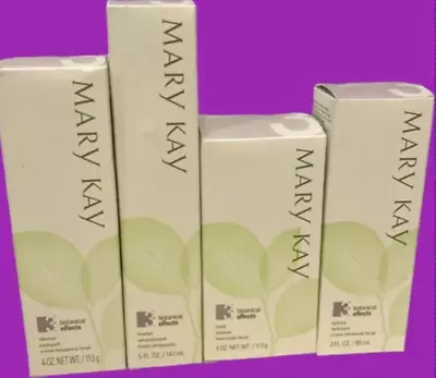 MARY KAY BOTANICAL EFFECTS  - YOU CHOOSE~FORMULA 3 - Freshen OR Mask • $11.98