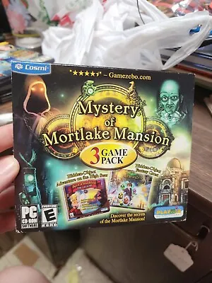 Mystery Of Mortlake Mansion: 3 Game Pack (PC 2011) • $1.99