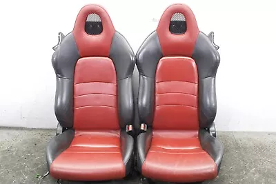 2005 Honda S2000 S2K Front Seats Left & Right Seat Pair OEM 05 • $2789.07