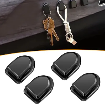 Black Car Interior Hook Organizer Hanger Sunglasses Holder Clip Auto Accessories • $3.50