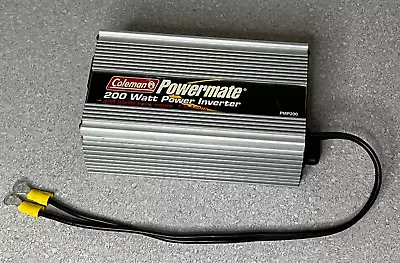 Coleman Powermate 200 Wat Power Inverter Camping Equipment • $10.99