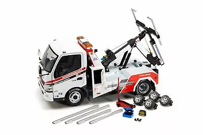 TINY City Hong Kong Hino 300 World Champion Tow Truck Scale 1/18 Model Car • $385.07