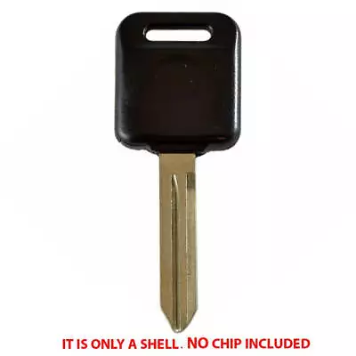 Key Shell Case Compatible With Nissan Uncut Blade Non Chip DA34 • $8.77