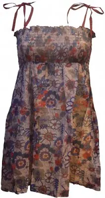 £7.50 • Buy Women's Ex Topshop Floral Beach Cami Dress Top Evening Fashion 