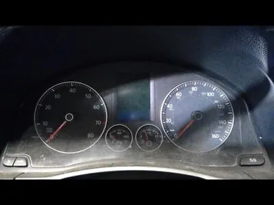 Speedometer Instrument Gauge Cluster 160 MPH  2008 VOLKWAGEN EOS  • $96.80