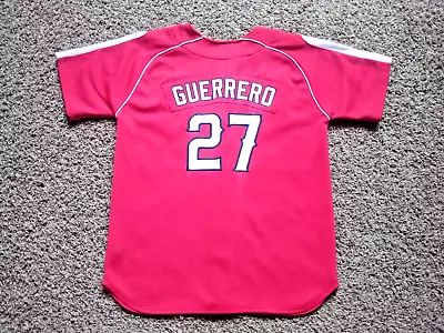 Nike Genuine Merchandise Vladimir Guerrero Sr Boy's Jersey Sz L Anaheim Angels • $6.99