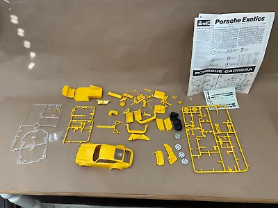 1988 REVELL PORSCHE EXOTICS Parts Box Builder JUNKYARD 3 Kits Lot 928 911 LOOK • $12