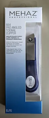 Mehaz Pro Angled Toenail Clipper #664 NEW! • $11