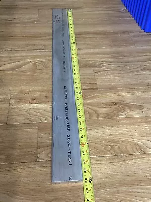 $188 • Buy 2024 T351 Aluminum Bar, 1/2  (.500 ) Thick X 3.0  Wide X 36  Length  Made In USA