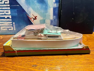 Vintage Flare Craft Power Driven Toy Model Boat W/Motor In Blister Display Box • $100