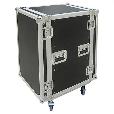 StageCore FC55 Cobra 16u 19  Full Size Flight Case  • £359