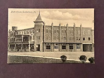Vintage Postcard Historic Bush House Quakertown Pa Circa: 1915 • $9.95