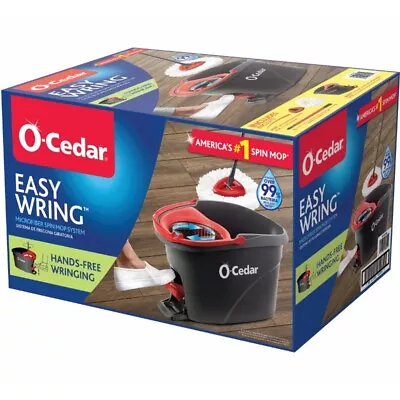 O-Cedar EasyWring Spin Mop & Bucket System • $31.48