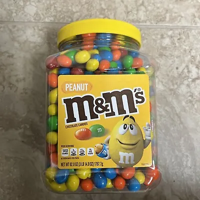 Mars M&M's Peanut Chocolate Candies Pantry-Size 62 Ounce • $27.49