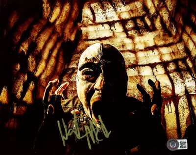 WAYLON REAVIS SIGNED AUTOGRAPHED 8x10 PHOTO LEAD SINGER MUSHROOMHEAD BECKETT BAS • $65