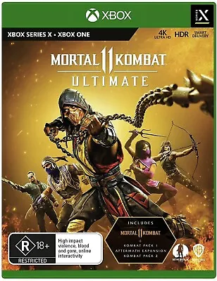 Mortal Kombat 11 Ultimate (XBOX One - Xbox Series X) Brand New • $69.98