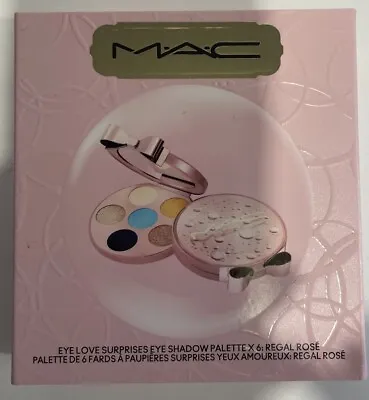 Mac Eye Love Surprises Eyeshadow Palette In Regal Rose • £60