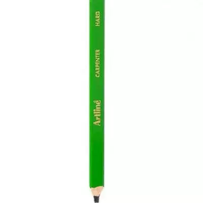 NEW Artline Professional Carpenter Pencils Hard Box 50 BULK • $69.95