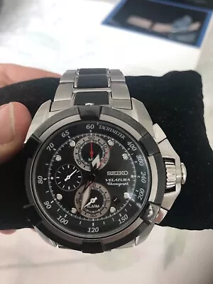 Seiko Velatura Wrist Watch • $450